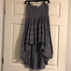 Jen’s Pirate Booty high low skirt